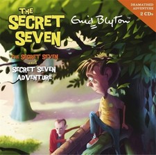 The Secret Seven & Secret Seven Adventure: AND "Secr... by Blyton, Enid CD-Audio