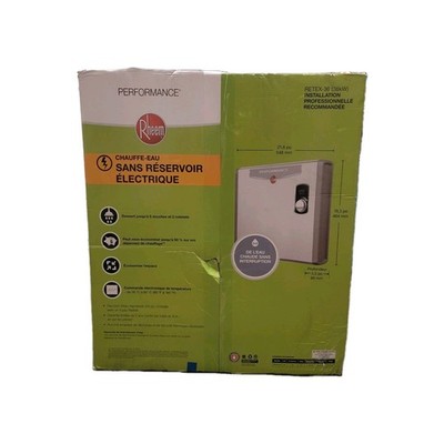 Rheem RTEX-36 Electric Tankless Water Heater  36 KW NEW FREE/FAST SHIP