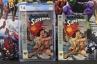 The Death of Superman #nn ~ 1993 ~ CGC Grade 9.6, White Pages  + Raw Comic !!!