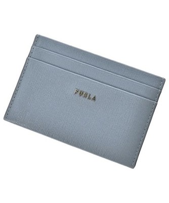 FURLA Card Cases Blue gray 2200698874268