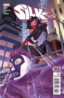 SILK #11 BY MARVEL 2016-2017 1$ COMIC SALE + BONUS
