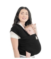 keababies baby wrap carrier Black One Size