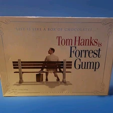 15th Anniversary Forrest Gump 2 DVD Chocolate Box Gift Set Collectors Edition 