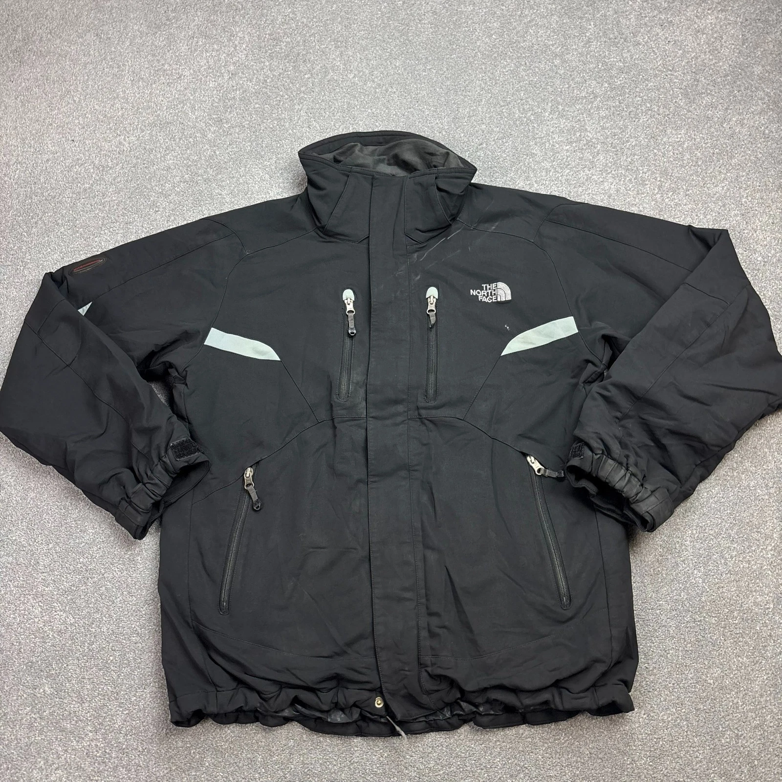 North Face Jacket Adult Medium Black Recco Insulated Lined Bomber Coat Men*
Opens in a new window or