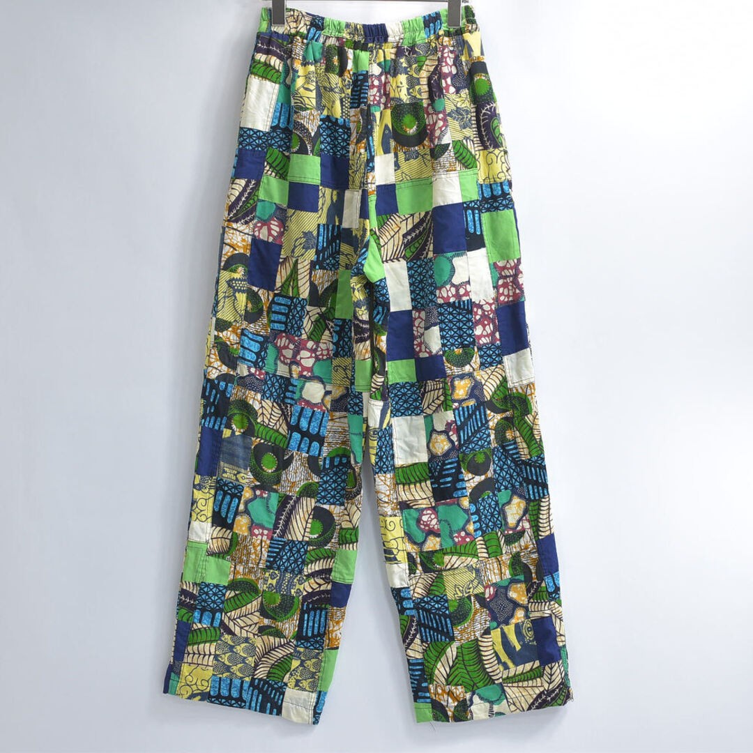 Handmade Batik Pattern Design Patchwork Quilt Top… - image 3