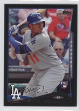 2014 Topps Update Black 39/63 Erisbel Arruebarrena #US-196 0k0