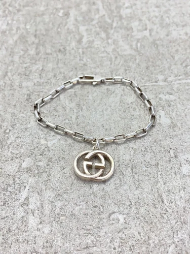 Bracciale Gucci SV925 Argento Uomo