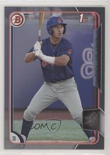 2015 Bowman Draft Silver 10/499 Mark Mathias #99 g1z