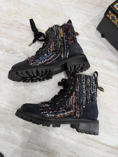 Kurt Geiger Kensington Combat Boot 6.5