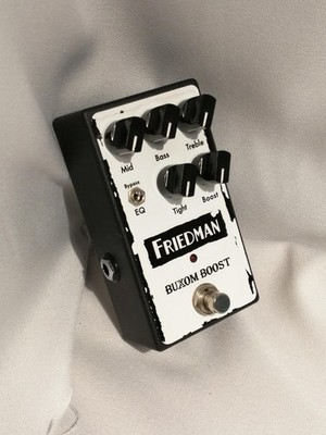 FRIEDMAN BUXOM BOOST Effektpedal für Gitarre JP