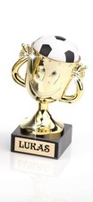 Puchar piłki nożnej dla dzieci - Funny Cup z grawerem