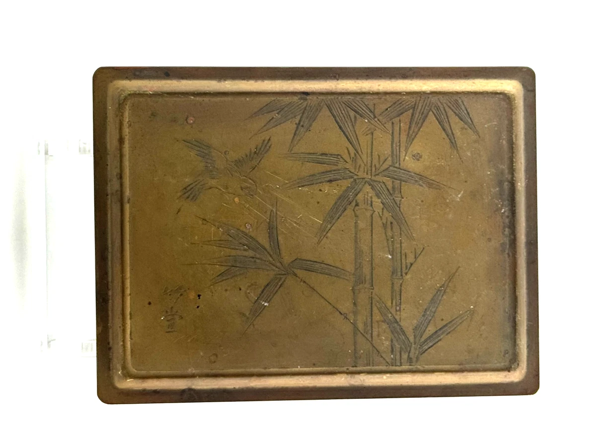 黄金古风日本原创古董盒子| eBay