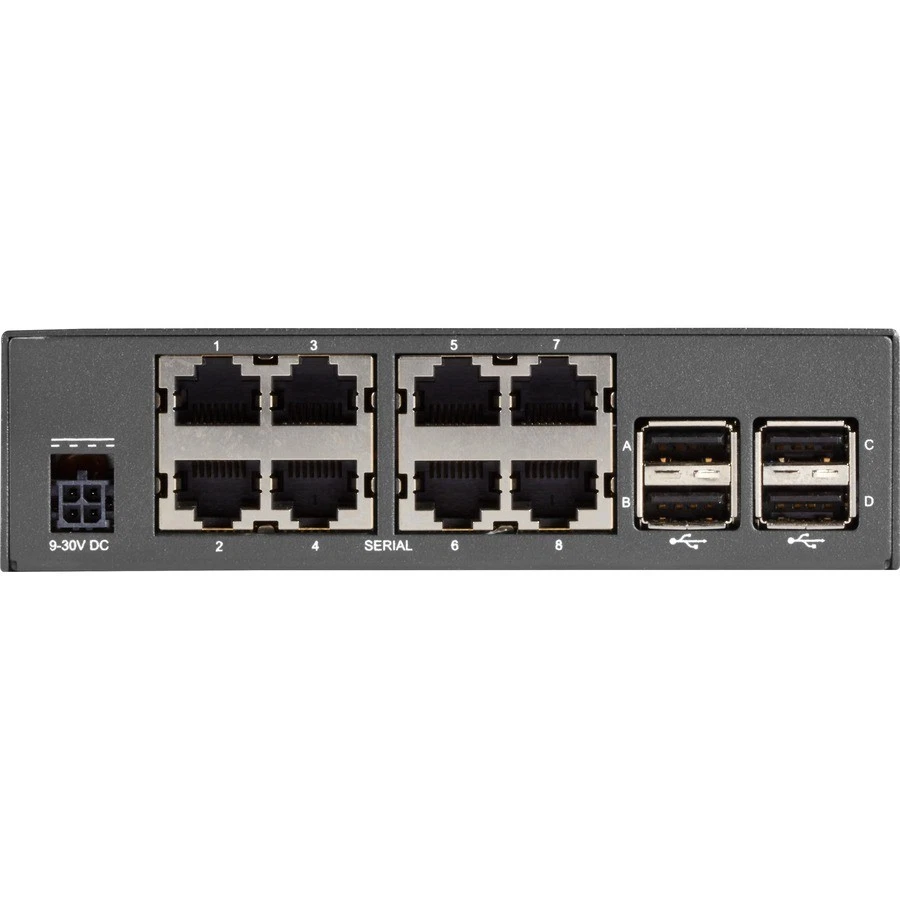 Black Box 8-Port Console Server (les1608a) - Image 3 of 4