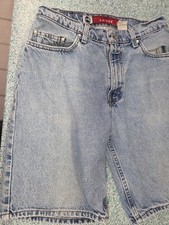 VINTAGE 90s Levi’s SilverTab Jorts Loose Fit Jean Denim Shorts Men Size 30