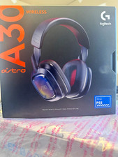 Logitech Astro A30 Wireless PS5 Headset Black Detachable Mic