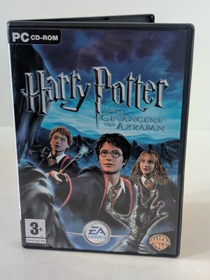 Harry Potter And The Prisoner Of Azkaban Windows ME/XP PC CD-Rom Game 2004 EA