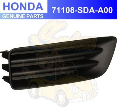 Honda 2006-2007 Accord Stoßstange vorne links Seitendeckel 71108-SDA-A00