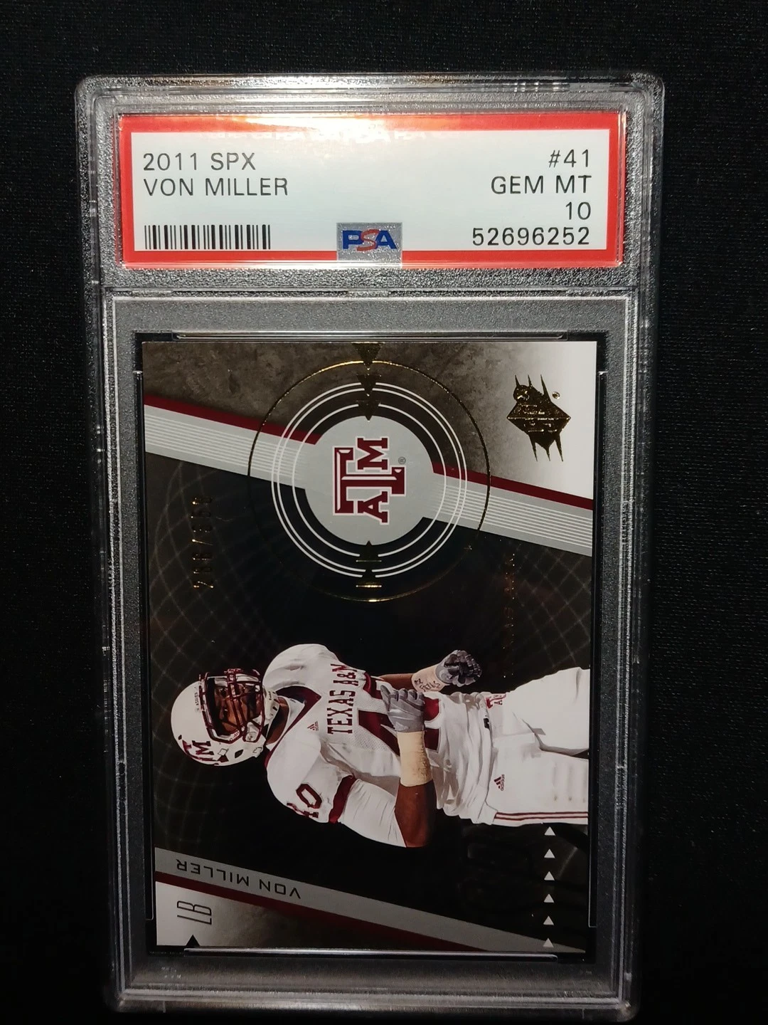 Von Miller Spx #41 Base