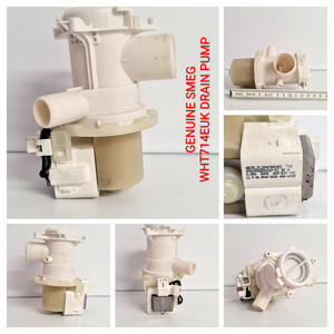 Original SMEG WHT714EUK Waschmaschine Ablaufpumpe getestet funktioniert