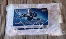 MY PILLOW GO ANYWHERE TRAVEL PILLOW 12”X18” BRAND NEW SEALED