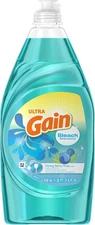 Gain Ultra Bleach Alternative Dishwashing Liquid Dish Soap, Honey Berry Hula, 21