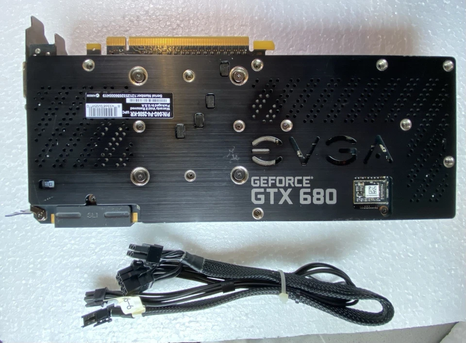 GTX GeForce 680 4gb Mac Flashed Mac Boot Screen Gpu - Image 3 of 4