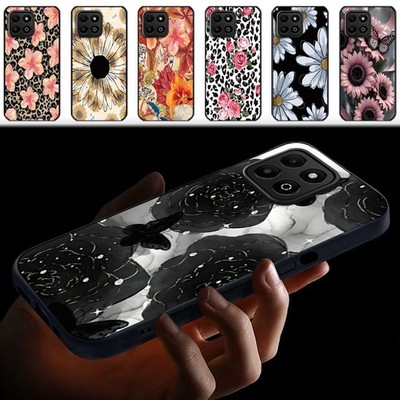 Für Honor X6/X6B/X7c/X8/X8A/200/70 Lite/60 Plus matt Bumper Handy Hülle Cover UK