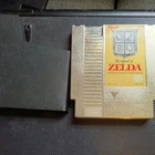 The Legend of Zelda GOLD Nintendo NES Original Authentic Vintage Tested!
