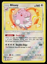 Blissey Reverse Holo Holo Rare SM - Guardians Rising 102/145 MP