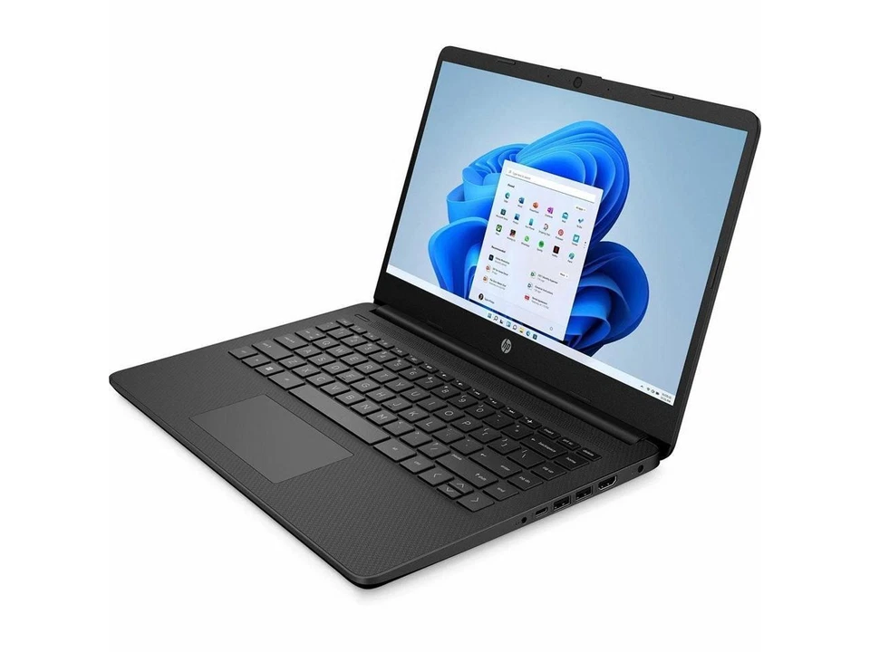 HP 14-dq3130nr 14" HD Laptop, Intel Celeron N4500 1.1GHz, 4GB RAM, 64GB eMMC, - Image 2 of 4