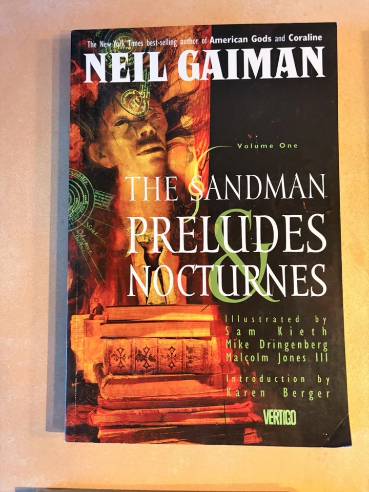 Lote Completo TPB “The Sandman” Neil Gaiman Volúmenes #1-10 DC/Vértigo Foto 2 de 4