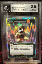 Dragon Ball Z Heroes And Villains PANINI Saiyan Unleashing Drill BGS 8.5