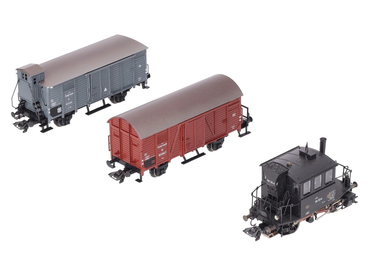 Marklin 28971 BR 98.3 HO Gauge Steam Freight Train Set/Box | eBay