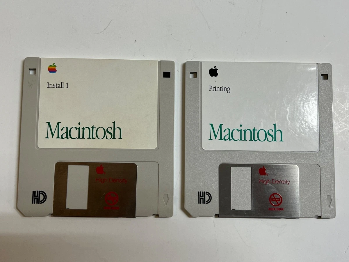 Mac Floppy 3.5
