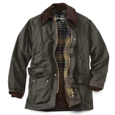 BIG SALE- Olive ~ Barbour Men's Classic BEDALE Waxed Jacket MSRP$495