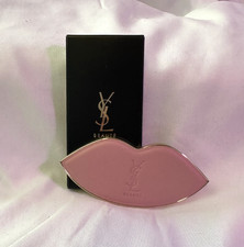 YSL Beaute Pink Gold Lip Pocket Mirror Limited Edition Yves Saint Laurent NEW