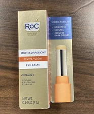 RoC Multi-Correxion Revive + Glow Eye Balm - 0.14 oz (4ml) (21624-1 LOC B5)