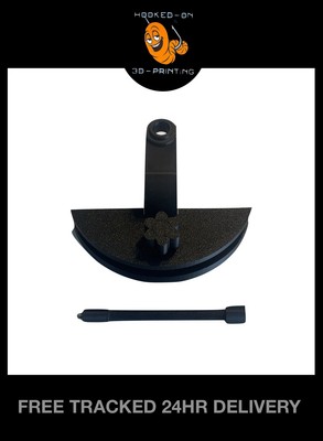 To Fit Ridge Monkey Hunter 750 Bait Boat - Front Deeper Mount Bracket Arm