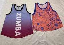 Zumba Wear Mesh Sleeveless XSMALL AND SMALL