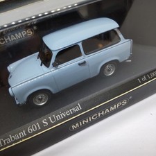 Minichamps 1/43 scale diecast car Trabant 601 S Universal East Germany light