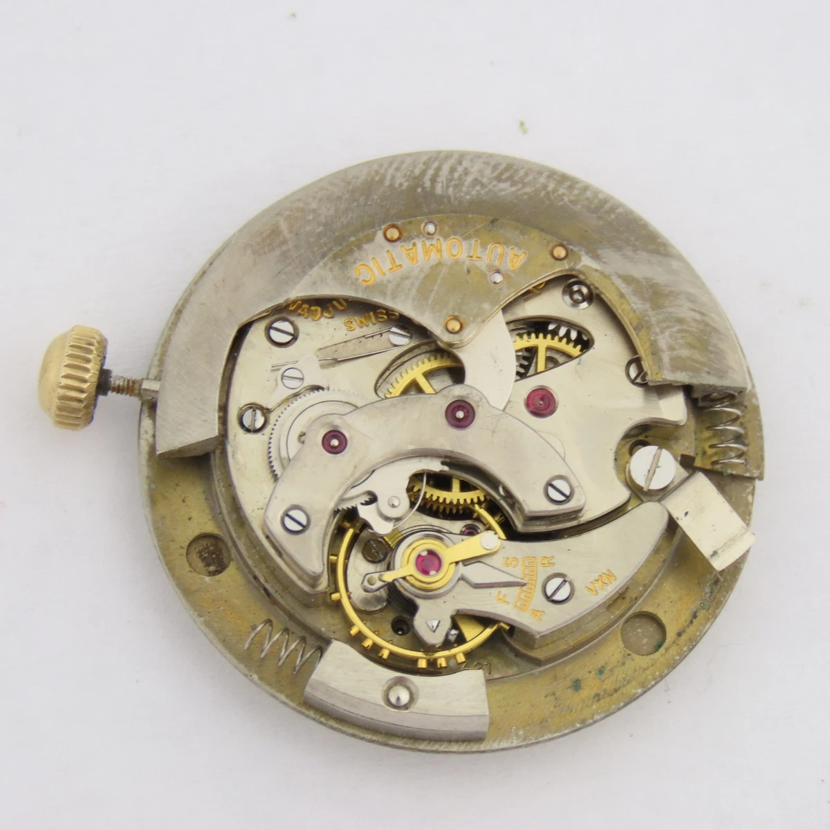 Mouvement De Montre Jaeger-LeCoultre Calibre K819 / 1C - Pour Réparation Ou Collection - Occasion