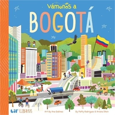 V�monos: Bogot� (Board Book)