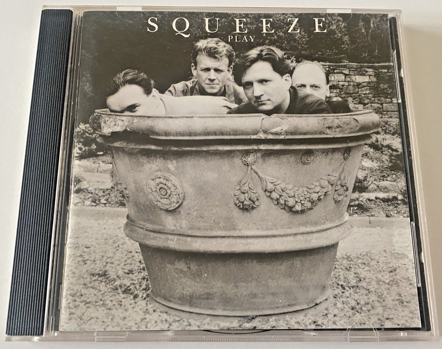 Squeeze – Play USA Import CD Album 1991 Reprise Chris Difford, Glenn Tilbrook