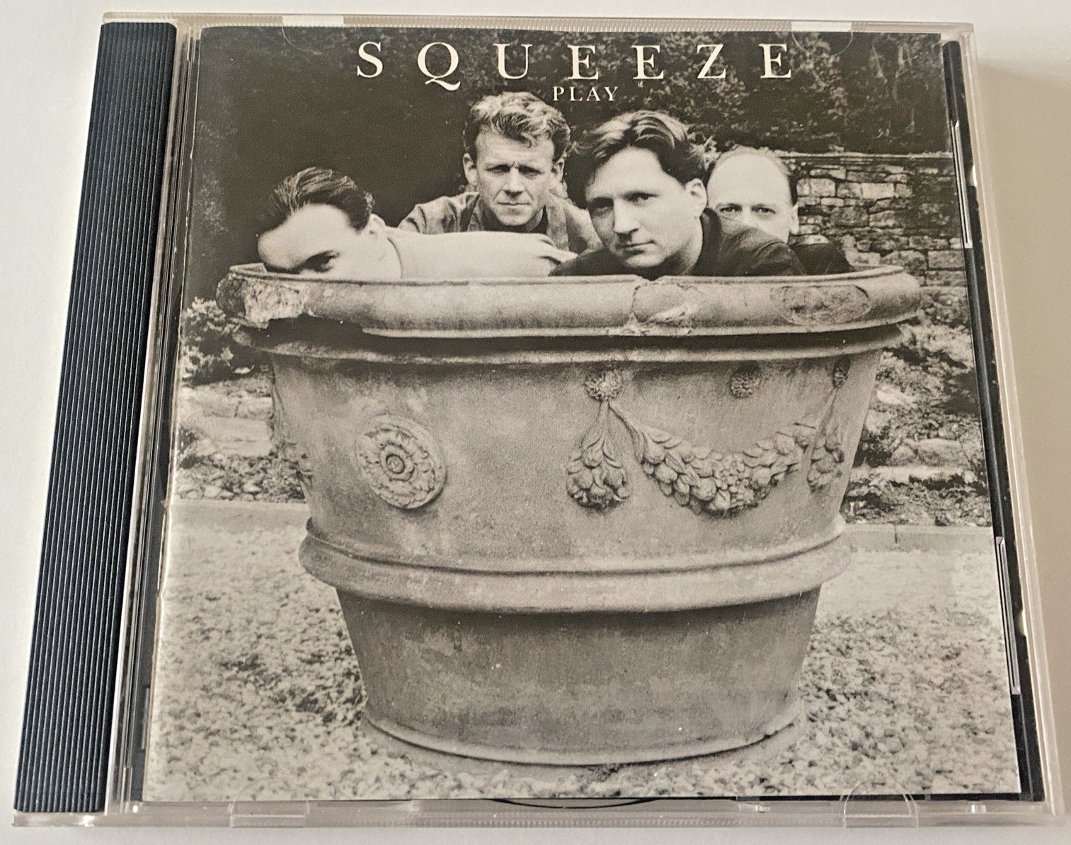 Squeeze – Play USA Import CD Album 1991 Reprise Chris Difford, Glenn Tilbrook