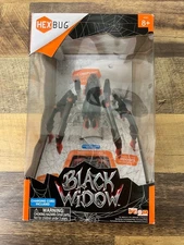HexBug Black Widow Remote Control Robotic Toy Spider Halloween