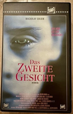 Das zweite Gesicht VHS - Macauley Culkin - KULT - Weltweiter Versand - Bild 1 von 2