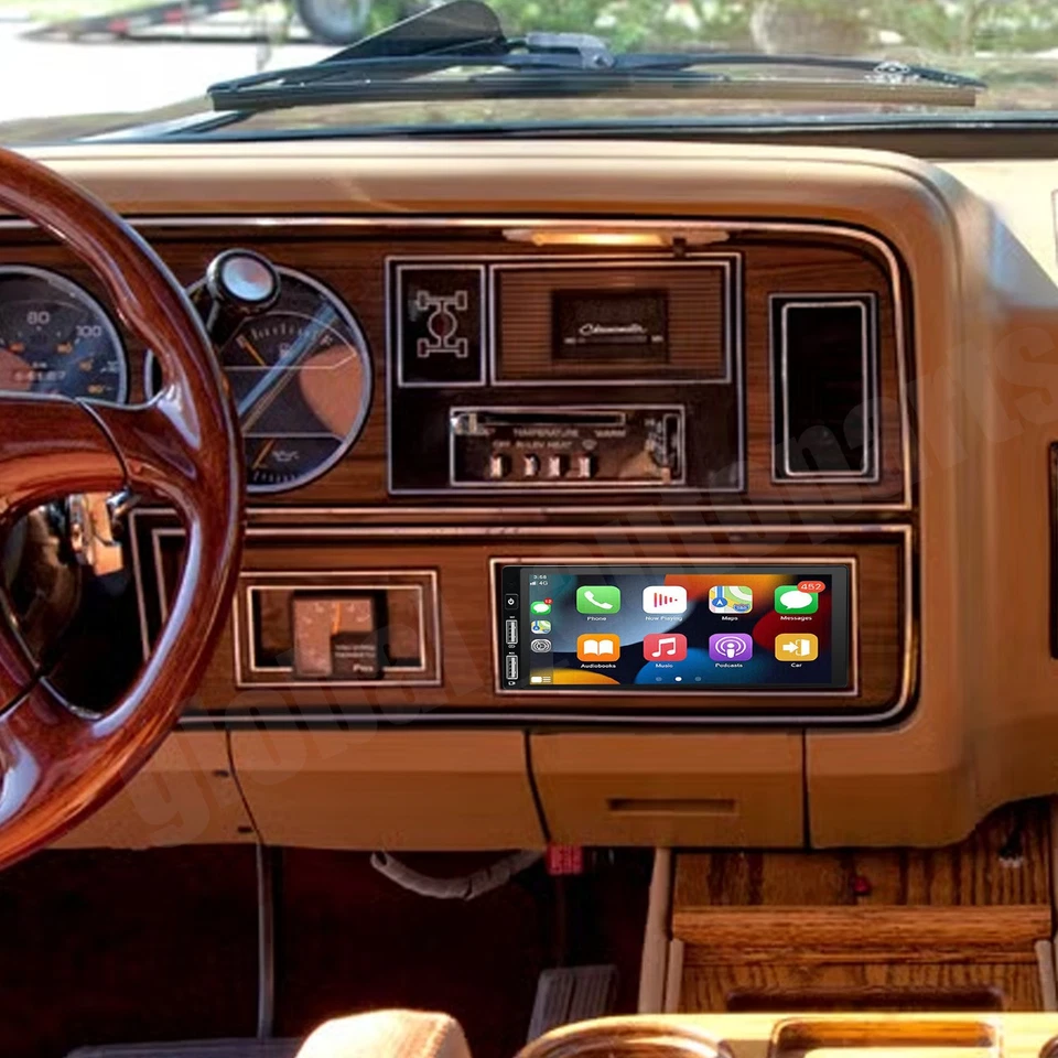 For 1981-1993 Dodge Ramcharger Android 13 Carplay Car Stereo Radio GPS Navi WIFI - Image 3 of 4