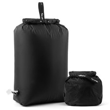 Travel Laundry Bag, Pump-Free Vacuum Compression Dirty Clothes Bag for Suitca...