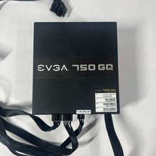 EVGA 750gq 80 Plus Gold 750W Semi Modular Power Supply