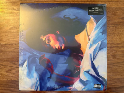 Lorde music Melodrama Record Album Vinyl (2018) New in Shrink Wrap